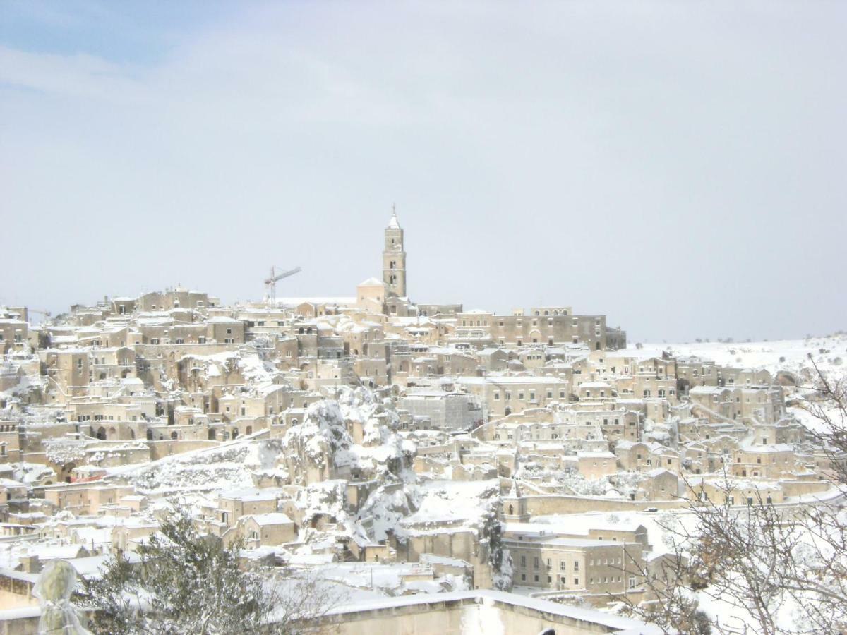 La Suite Delle Stelle Matera Kültér fotó