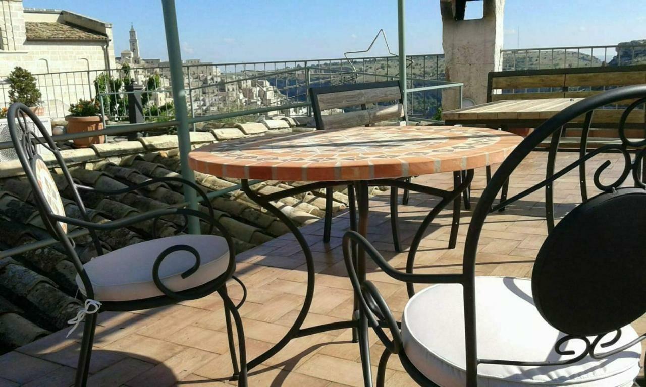 La Suite Delle Stelle Matera Kültér fotó